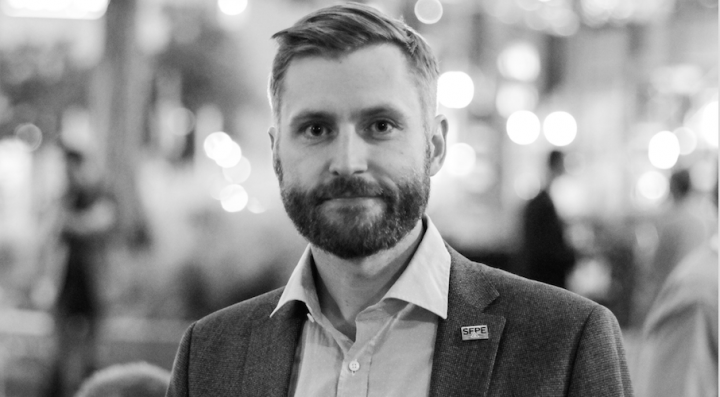 Michael Strömgren, Public Affairs Manager på Briab