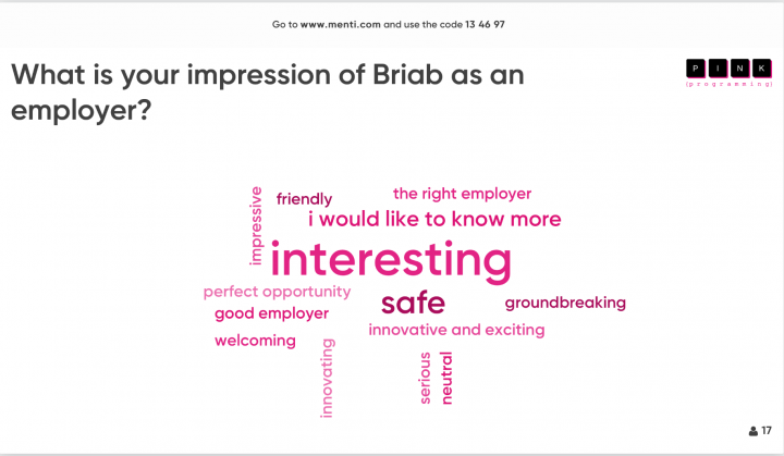 Pink Programming på Briab brandskydd brandskyddsbeskrivning brandkonsult brandisolering brandingenjör
