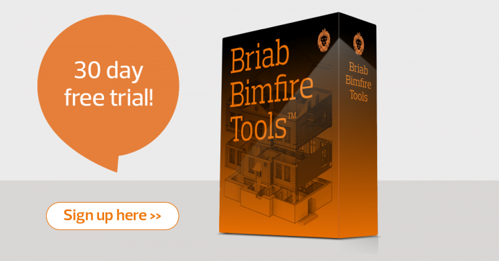 Briab Bimfire Tools. Add fires safety power to your Revit workflow