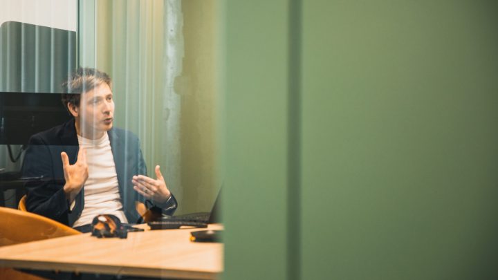 Johan Norén, Director of New Technologies briab