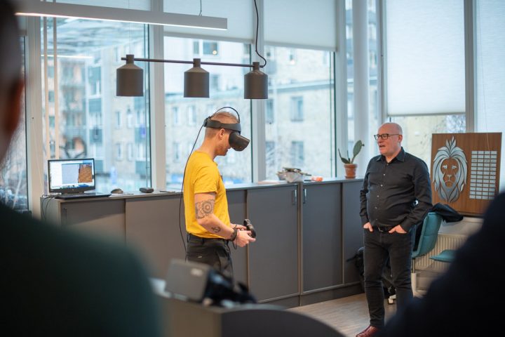 VR i BIM världen hos Briab