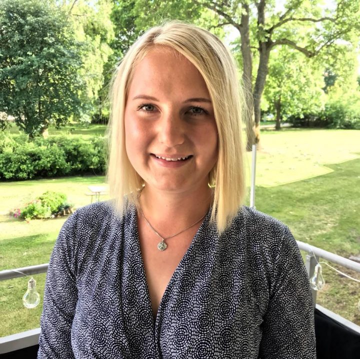 Sommarintervju med Stina Dufva