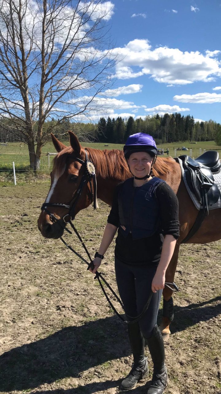 Sommarintervju med Stina Dufva, bild 2