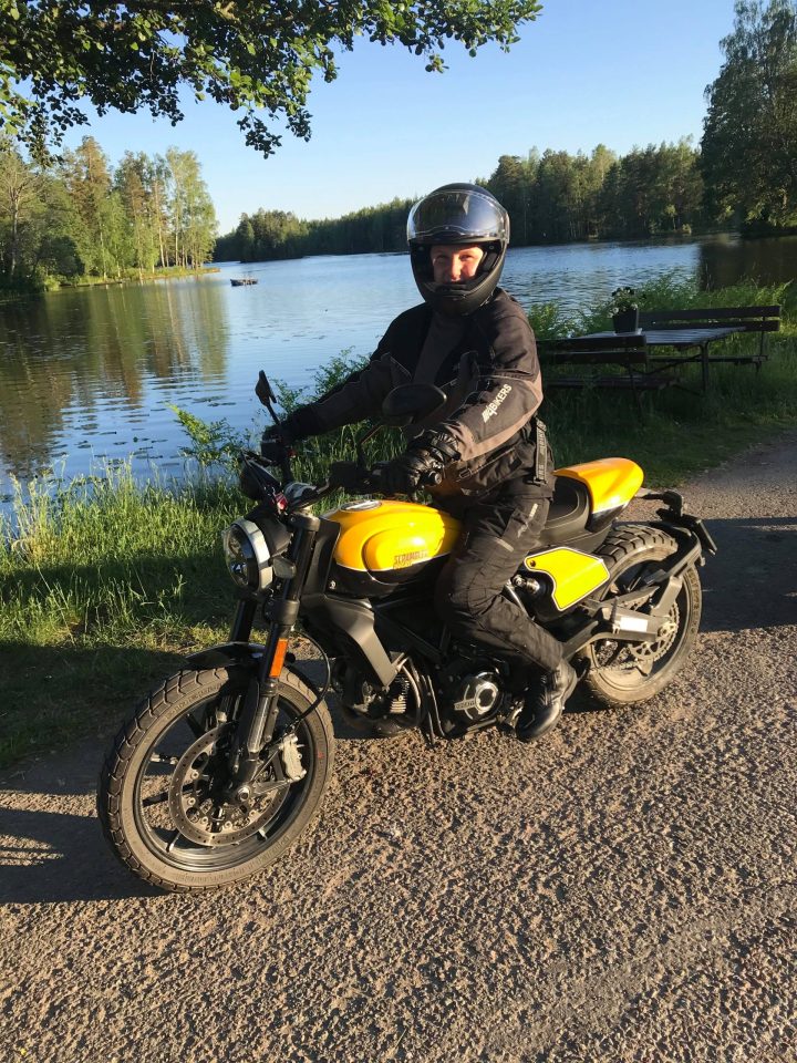 Sommarintervju Stina Dufva, bild 3
