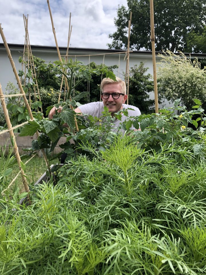Sommarintevju med David Winberg Briab