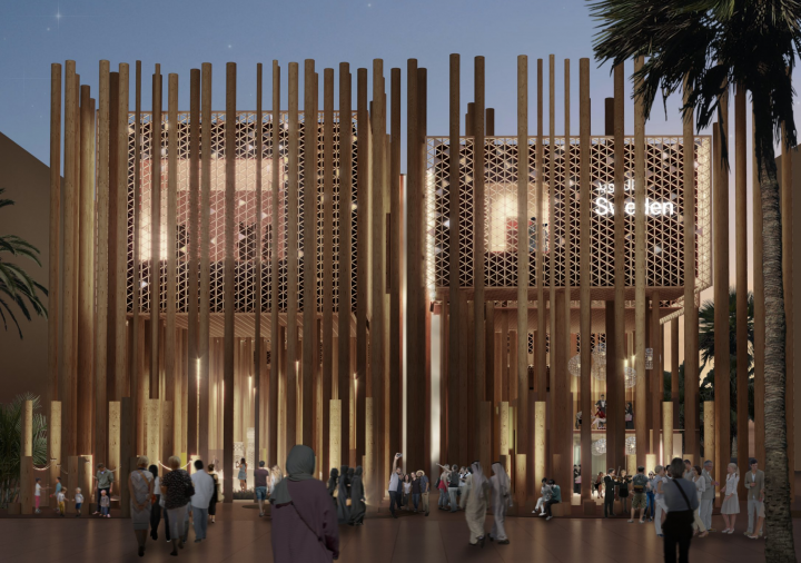 The Forest, Sveriges paviljong på EXPO2020 Dubai