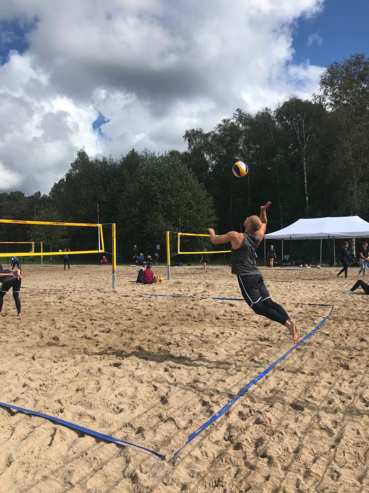 Lucas Andersson, Beach volleyball