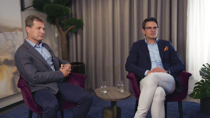 Henrik Blomé, Partner Alder och Björn Wulff, CEO Briab