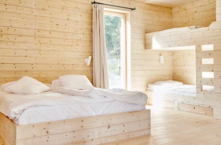 Lindeborgs Eco Retreat, sovrum