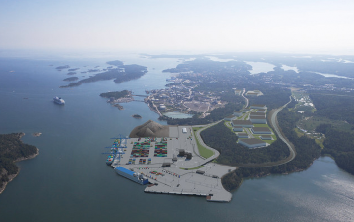 Stockholms Norvik Hamn 2