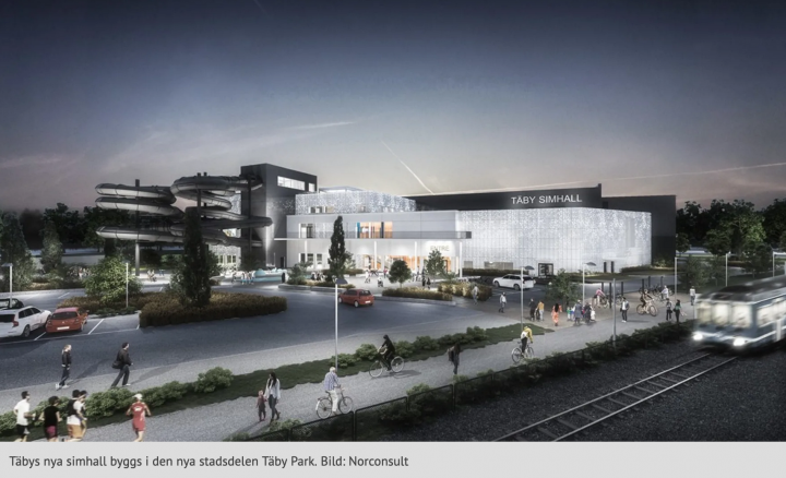 Täby nya simhall