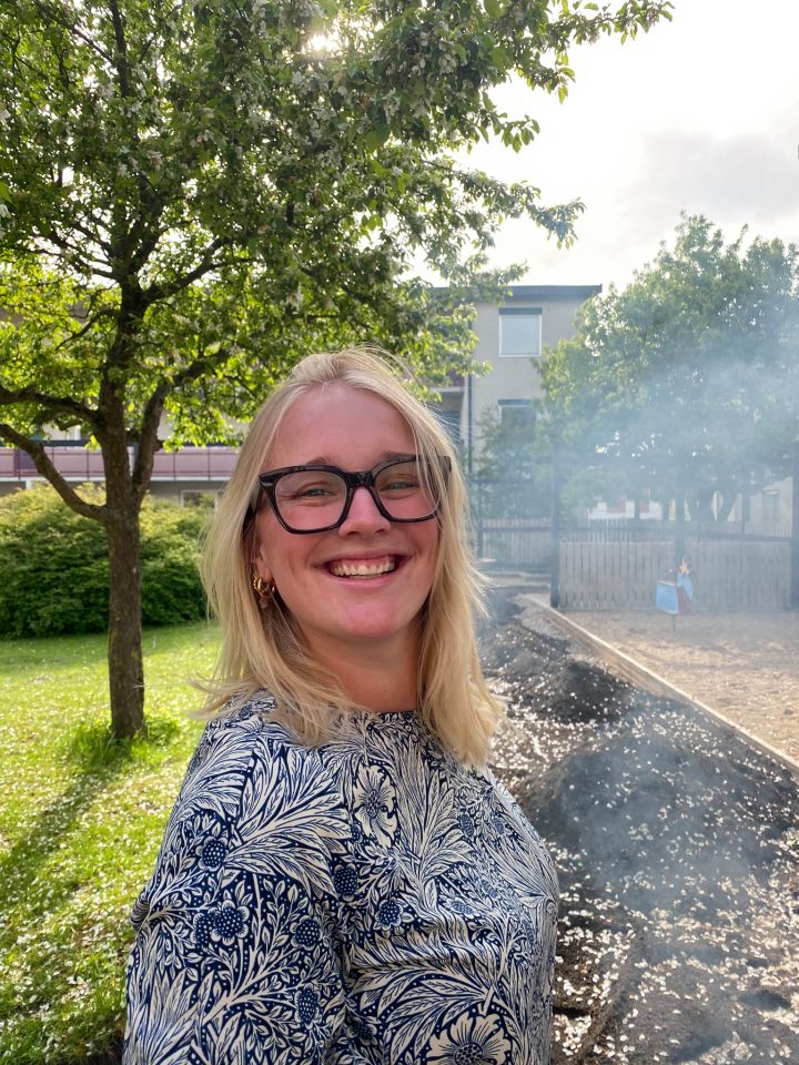 Frida Hansson NXT 2021