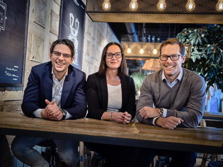 Briab växer med Prevecon, intervju med Fredrik, Gunilla och Björn