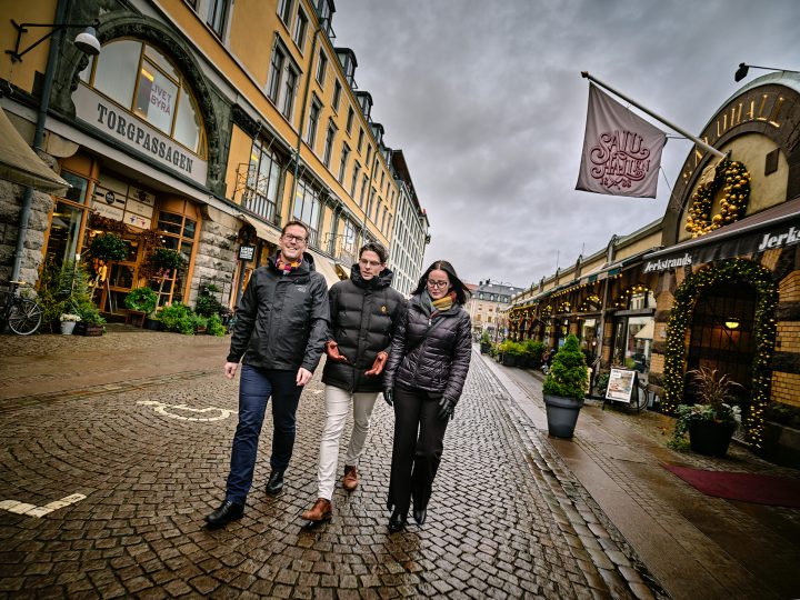Fredrik, Gunilla och Björn, Briab