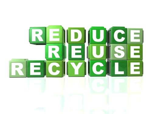 Reduce, Reuse, Recycle