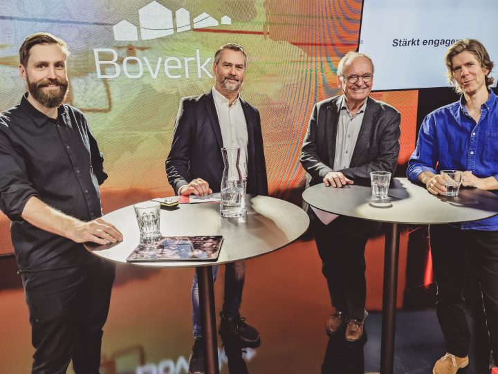Paneldebatt om framtidens byggregler. Boverket. Briab